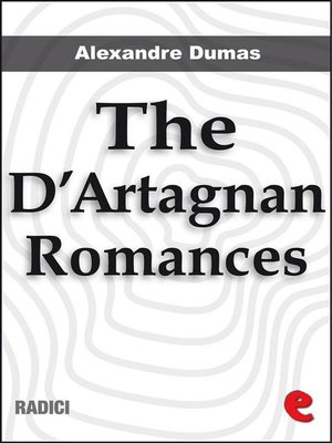 cover image of The D'Artagnan Romances